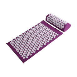 Akupressur Sømmåtte Med Pude Lilla