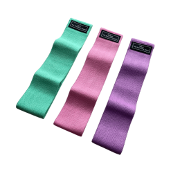 Bootybands Elastikker 3stk Forskellige