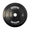 Norgym Ø50mm Bumperplate 5kg -Fitness udstyr Butik Bumper Plate 5kg black Norgym 3
