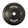 Norgym Ø50mm Bumperplate 10kg -Fitness udstyr Butik Bumper plate 10kg black Norgym
