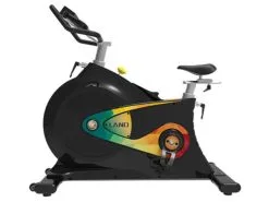 Heavy Duty Motionscykel 180kg Brugervægt.