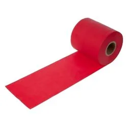 Træningselastik – Exerciseband Medium 30 Meter Rød