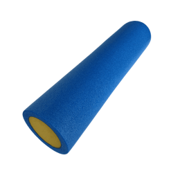 Yoga Foam Roller 15x45cm Blå