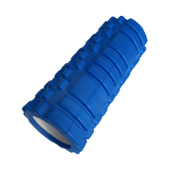 Yoga Foam Roller Blå 33x15cm