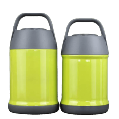 Foodie Madbeholder Termo 450ml Grøn