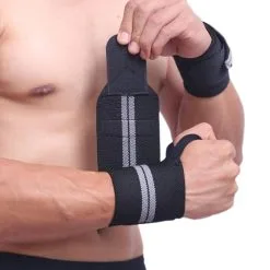 Wrist Wraps Til Vægtløftning Sæt Med 2stk