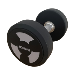 Håndvægtsæt 40kg Fra Norgym Grå