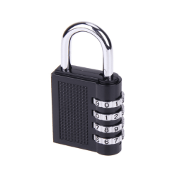 100stk Hængelåse 40mm Med 4 Digit Kode