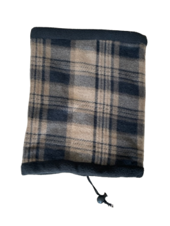 Halsedisse Vintage Brun/Sort