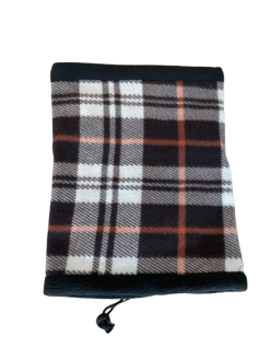 Halsedisse Vintage Brun/Hvid