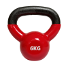 Vinyl Kettlebell 6kg -Fitness udstyr Butik Kettlebell vinyl 6kg