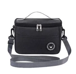 Køletaske Lux Sort Str:L