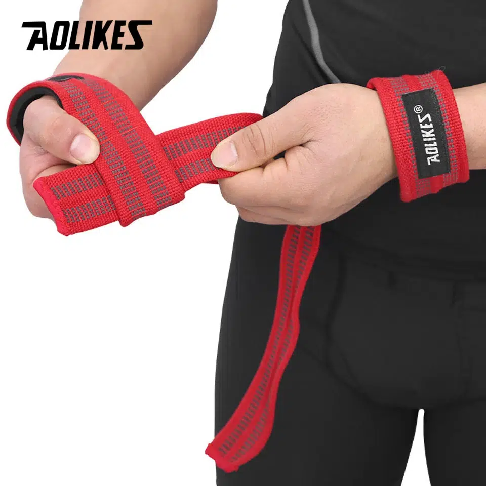 Pro Lifting Straps Sæt Silicone Grip 4 Pro Lifting Straps Sæt Silicone Grip - Billede 2