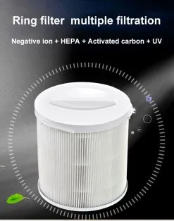 Filter Til Luftrenser Hepa Clean