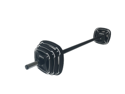 Norgym Pro Vægtstang Sæt 20 Kg