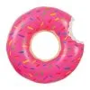 Badering Pink Donut Pool Legetøj -Fitness udstyr Butik Pink donut