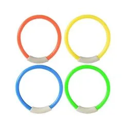 Dykkerringe – Sæt Med 4stk.