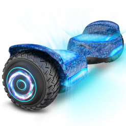 Segboard – Hoverboard Blå Med LED
