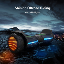 Segboard G5 Offroad 6,5″ LED -Fitness udstyr Butik Segboard G5 Offroad LED sort 4