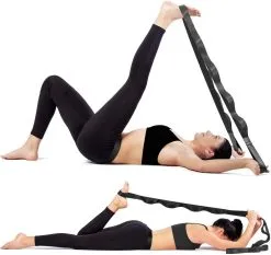 Yogabælte Med øjer -Fitness udstyr Butik Traeningsstrop dame