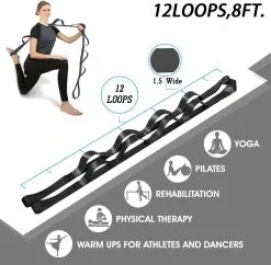 Yogabælte Med øjer -Fitness udstyr Butik Traeningsstrop guide