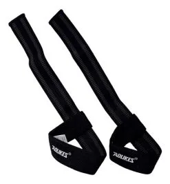Lifting Straps Sæt Silicone Grip