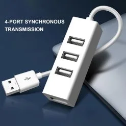 High Speed USB Hub 4i1
