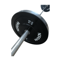 Olympisk Vægtsæt Bumper 90kg Pro