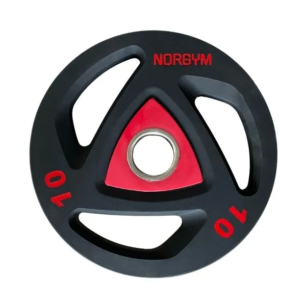 Norgym Club Vægtskive 10kg | 50mm 3 Norgym Club Vægtskive 10kg | 50mm