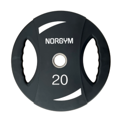 Norgym Pro Ø50mm Vægtskive 20 Kg