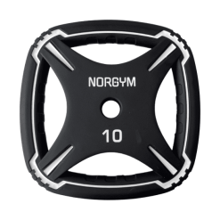 10kg Vægtskive Til Norgym Pumpset Ø30mm